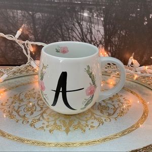 MONOGRAM MUG